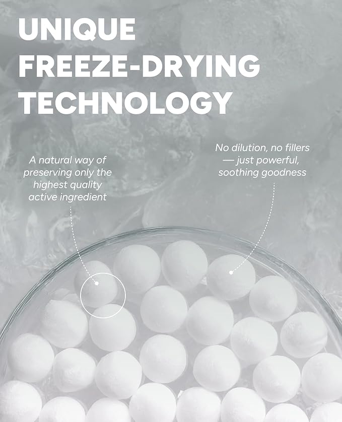 Cica Calming Melting Capsule – Centella Asiatica for Soothing & Restoring | Korean Skin Care for Sensitive Skin | Booster for Centella Asiatica Serum, Toner & Moisturizer | 30 Capsules