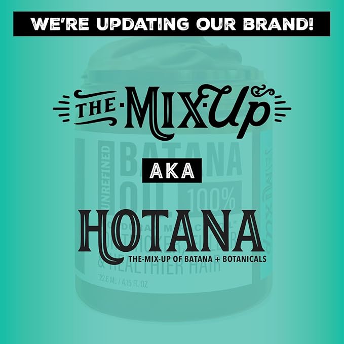 Unrefined Batana Oil for Hair Growth - Authentic & Organic Dr Sebi Batana Hair Mask from Honduras - Natural Hair Growth Oil - 4 Ounce Jar