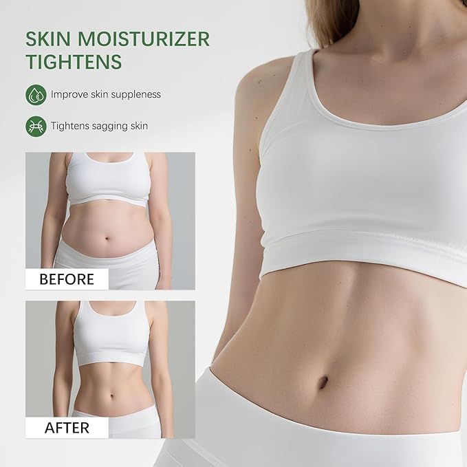 Champagne Lift Body Cream,with Pink Pepperslim Firming Essence Deeply Moisturizing Firming Body Cream.(Coconut Fragrance)