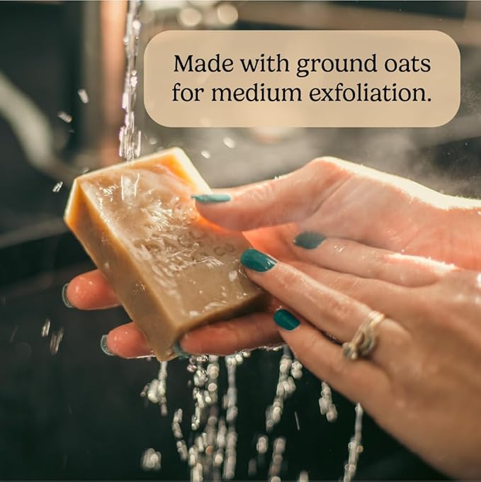 Pacha Soap Co. Bar Soap, Earthy Clean Bundle, 3-Pack (4 oz ea) - Coconut Lemon, Dirty Hippie, and Charcoal - Premium, Handcrafted, Hydrating, Natural Face Wash, Hand Cleanser, Soothing Essential Oils