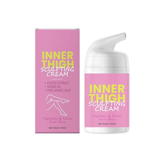 Leg Firming Cream For Loose Skin, Skin Tightening Lotion For Body And Leg, Go Pure Butt And Thigh Cream, 50G