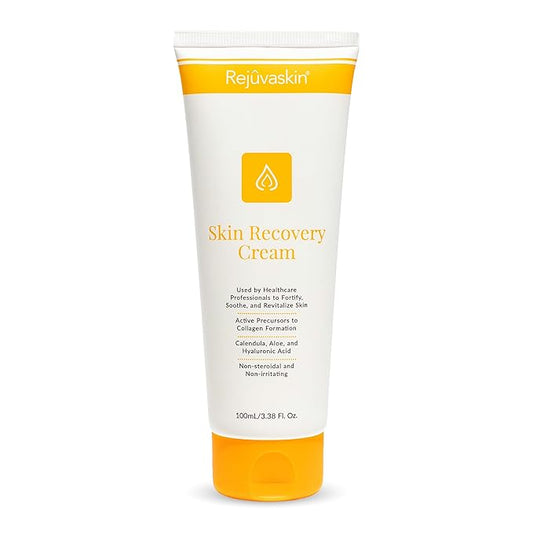 Rejuvaskin Skin Recovery Cream with Aloe Vera, Cooling Moisturizing Cream for Dry, Itchy & Sensitive Skin, 100 ml