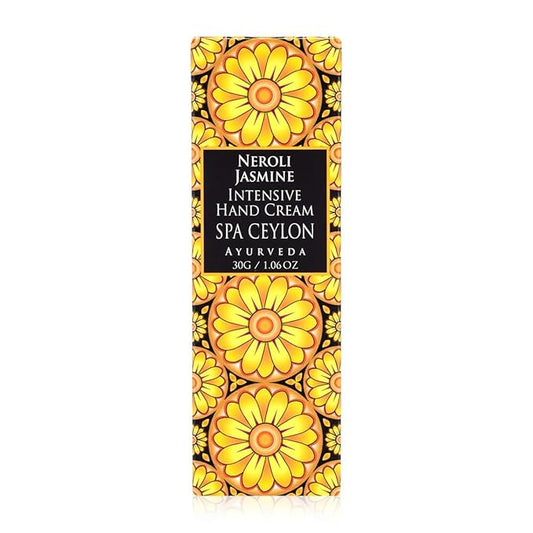 SPA CEYLON NEROLI JASMINE Intensive Hand Cream | Vitamin-Rich | Hydrate | Moisturize | 100% Vegetarian | Suitable for all skin types