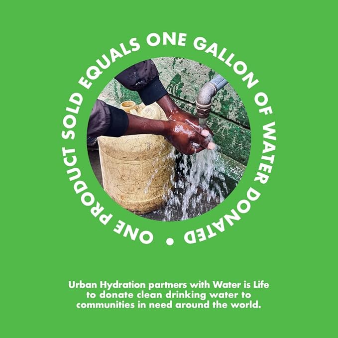 Urban Hydration Honey Health and Repair Shampoo and Detangler Duo Pack | Sulfate, Paraben and Dye Free, Cleanses, Detangles, Hydrates, Tames Frizz, and Repairs For Soft and Shiny Hair, All Hair Types