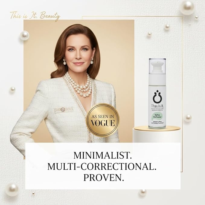 Luxury Anti-Aging Skincare with Botanicals, Peptides & Plant-Based Actives | NoTox Perfector Serum, LiquidReset Serum, InstantNourish Cream | Clean, Cruelty-Free, Paraben-Free, Hydrating & Firming