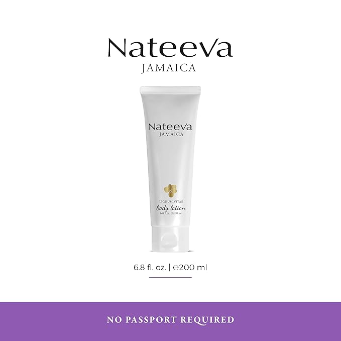 Jamaica Lignum Vitae Flower Hydrating Body Lotion - 200ml (6.8oz)