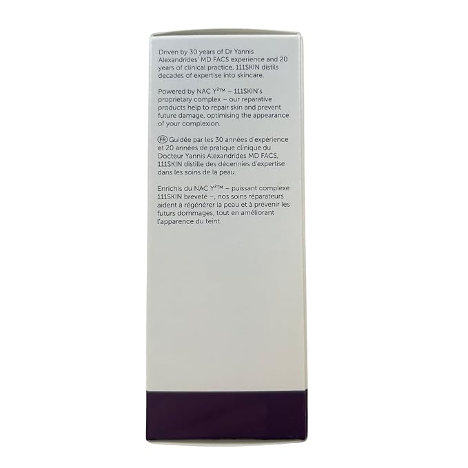 111SKIN Travel Size Repair Serum NAC Y2, Face Serum to Reduce Redness, Fine Lines and Wrinkles, Strengthens Skin Barrier, Anti-Aging Facial Serum with Niacinamide and Centella Asiatica, 0.5 Fl. Oz.