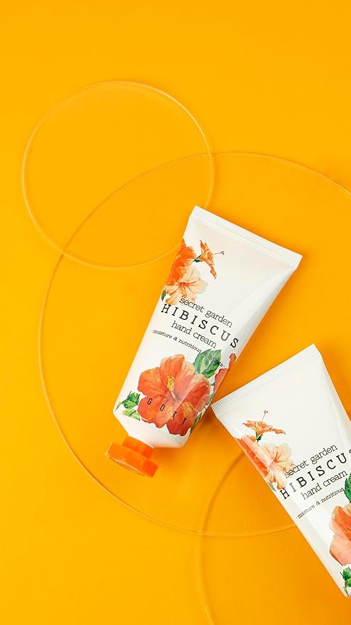 Secret garden Moisture Hand Cream (Hibiscus)