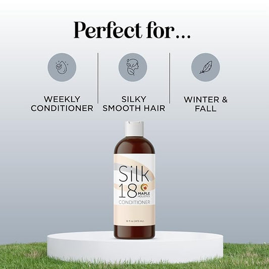 Hair Conditioner for Damaged Dry Hair - Moisturizing Conditioner for Dry Damaged Hair Treatment and Frizz Control with Hair Moisturizer Amino Acids - Sulfate Free Conditioner for Colored Hair Care