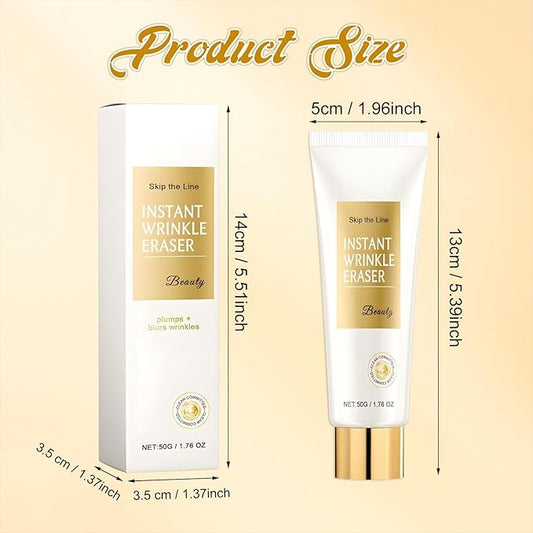 2pc Instant Face Lift Cream – Conspicuous Wrinkle Cream & Anti Wrinkle Skin – Firming Serum for Face & Body, Anti-Aging Eye Cream
