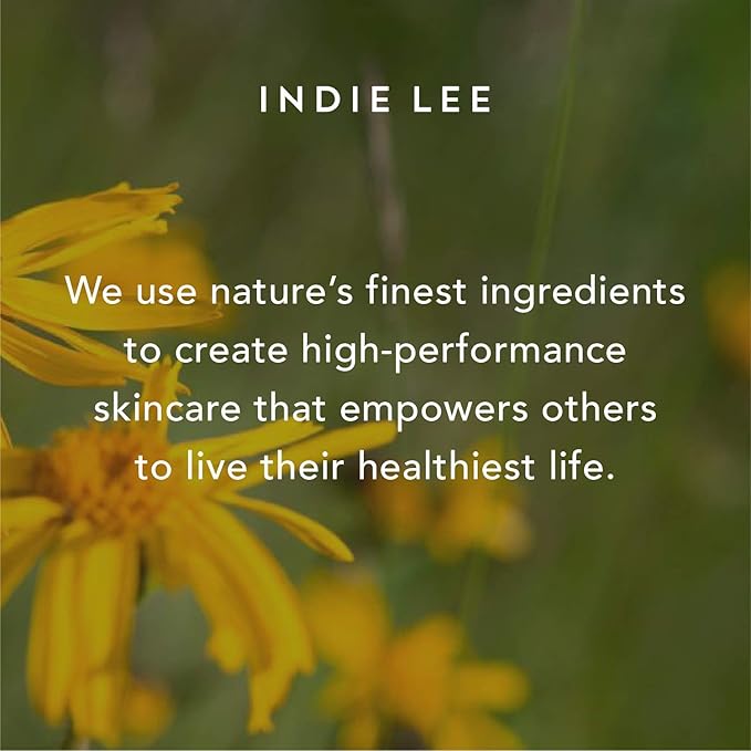 Indie Lee Retinol Alternative Refill - Rambutan & Paracress Anti Aging Cream for Fine Lines and Wrinkles - Natural Retinol Cream & Face Tightening and Lifting Moisturizer (45ml)
