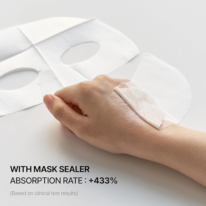 THOME Glow Peel One Day Kit – Korean 4-Step Radiant Skincare Facial – Low Irritating & Gentle on Sensitive Skin – Brightens, Smooths & Strengthens Barrier (1 Sheet)