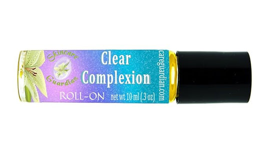Clear Complexion Serum with Jojoba, Lemon and Tea Tree Oil in a Roll On Stick Applicator 10 ml.