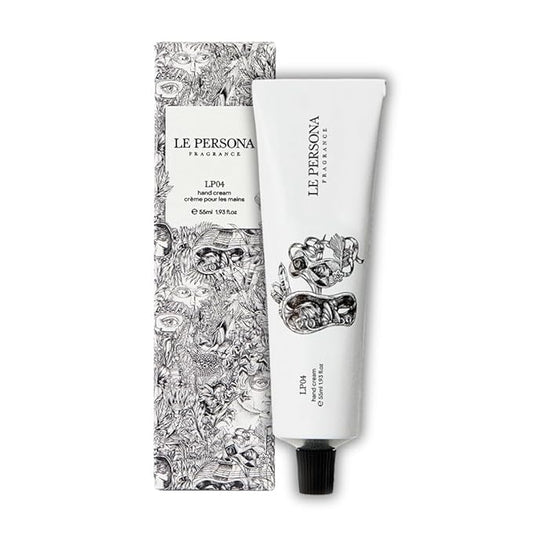 Scented Hand Cream For Women By Perfumers - Anti Wrinkle, Brightening, Non-Greasy Moisturizer - Luxury Korean Hand Cream For Gift 1.9oz/55ml (1.93 fl oz, LP04 Golden Gem)