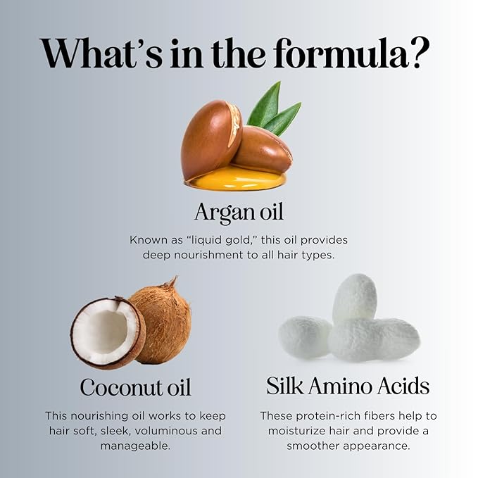 Hair Conditioner for Damaged Dry Hair - Moisturizing Conditioner for Dry Damaged Hair Treatment and Frizz Control with Hair Moisturizer Amino Acids - Sulfate Free Conditioner for Colored Hair Care