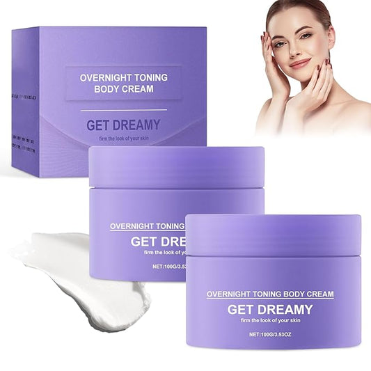 Get Dreamy Overnight Toning Whip, Reduce Fine Lines & Wrinkles,Hydration Anti-Wrinkle Skin Tightening Night Sleeping Body Firming Whip (2)