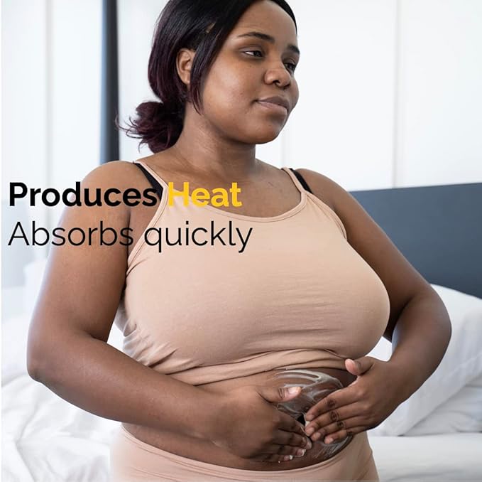 Guam Anti-cellulite Cream for Belly, Hot Skin Tightening Cream for Stomach with Black Tourmaline, Natural Cellulite Remover and Tummy Tightening Cream, 150 ML