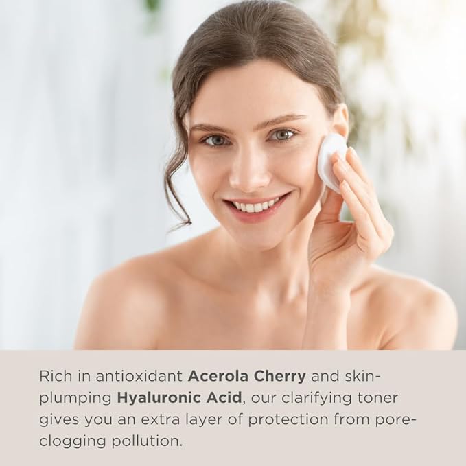 Pore Perfecting Pre, Pro & Postbiotics Toner - Microbiome-Friendly Toner and minimize pores for Smooth, Glowing Skin (150ml)