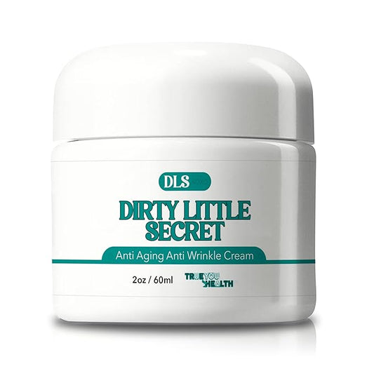 Dirty Little Secret - Our Best Anti Aging Anti Wrinkle Cream - Face, Neck, & Anti Eye Wrinkle Cream - Our Best Anti Wrinkle Face Cream for Women - Anti Wrinkle Neck Cream - Anti Wrinkle Eye Cream