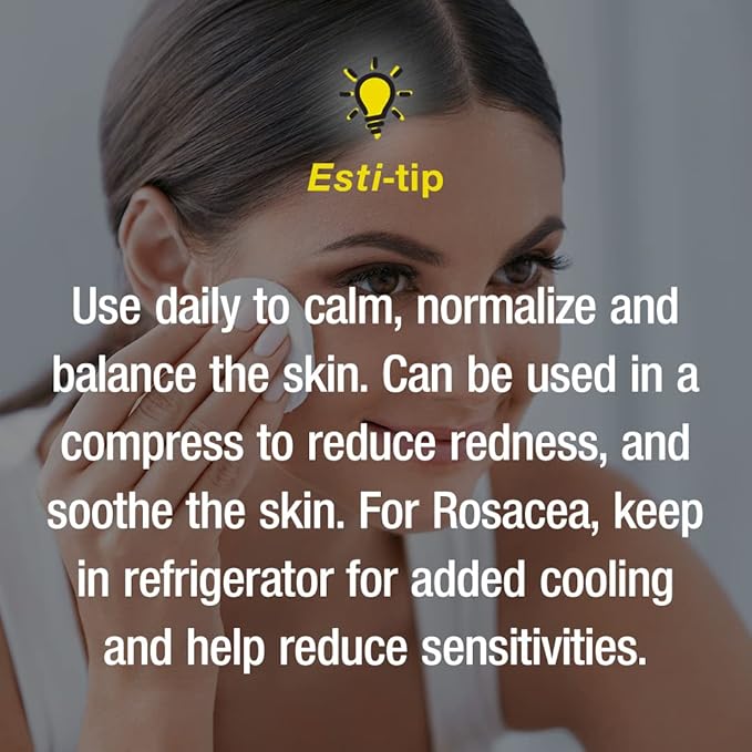 Control Corrective Sensitive Skin Tonic with Aloe, 6.7 Fl Oz - Calms Overstimulated Or Reddened Skin Types, Soothing & Sedating with Aloe Vera & Chamomile Extracts, Refreshing, Relaxing, Replenishing