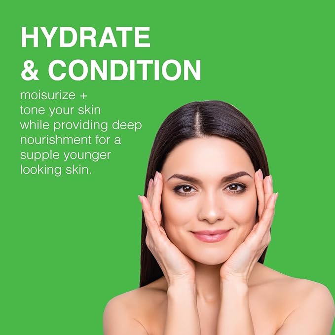 Beaute DE Provence Hydrating Hyaluronic Acid Toner for Face - Facial Setting Spray - Enhanced with Green Tea - Dark Spot Remover - 4 Fl Oz and Aloe Vera