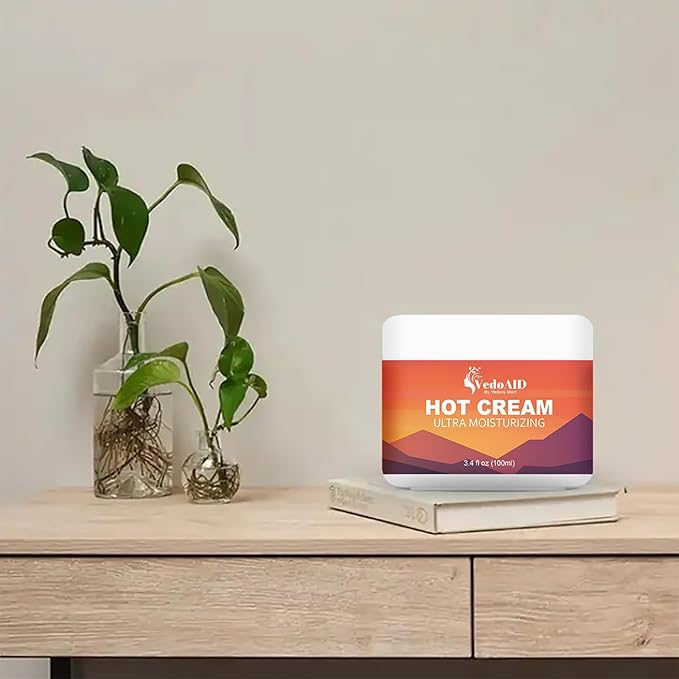 (2pc) Hot Firming Cream Sweat Enhancer, Skin Tightening and Cellulite Reduction Lotion for Stomach, Thighs and Butt, Ulta Moisturizing Pre and Post Workout Sweat Cream for Better Results (6.8 fl oz)