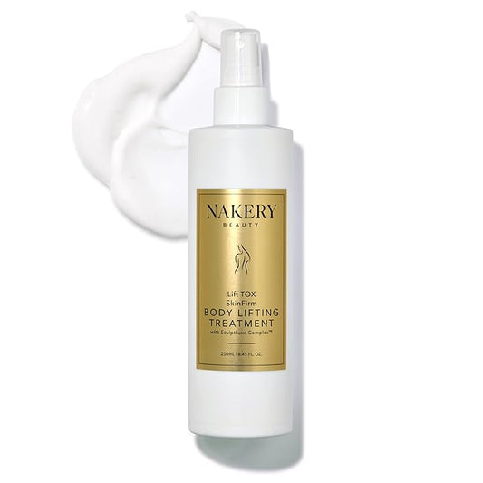 Nakery Lift-Tox SkinFirm Spray, Skin Tightening Cream for Body, Firming Body Lotion Instantly Lifts Saggy Areas & Smooths Cellulite, Crepey Skin Repair, Clinically Proven Body Lifting Treatment