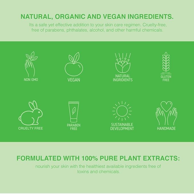 Beaute DE Provence Hydrating Hyaluronic Acid Toner for Face - Facial Setting Spray - Enhanced with Green Tea - Dark Spot Remover - 4 Fl Oz and Aloe Vera