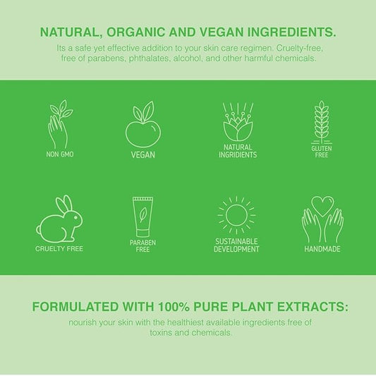 Beaute DE Provence Hydrating Hyaluronic Acid Toner for Face - Facial Setting Spray - Enhanced with Green Tea - Dark Spot Remover - 4 Fl Oz and Aloe Vera