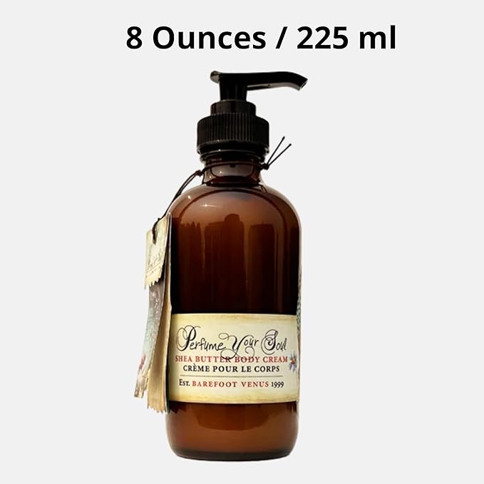 Barefoot Venus Macadamia Nut Oil and Almond Oil Body Cream 225 ML / 8 Oz (Midnight Muse)