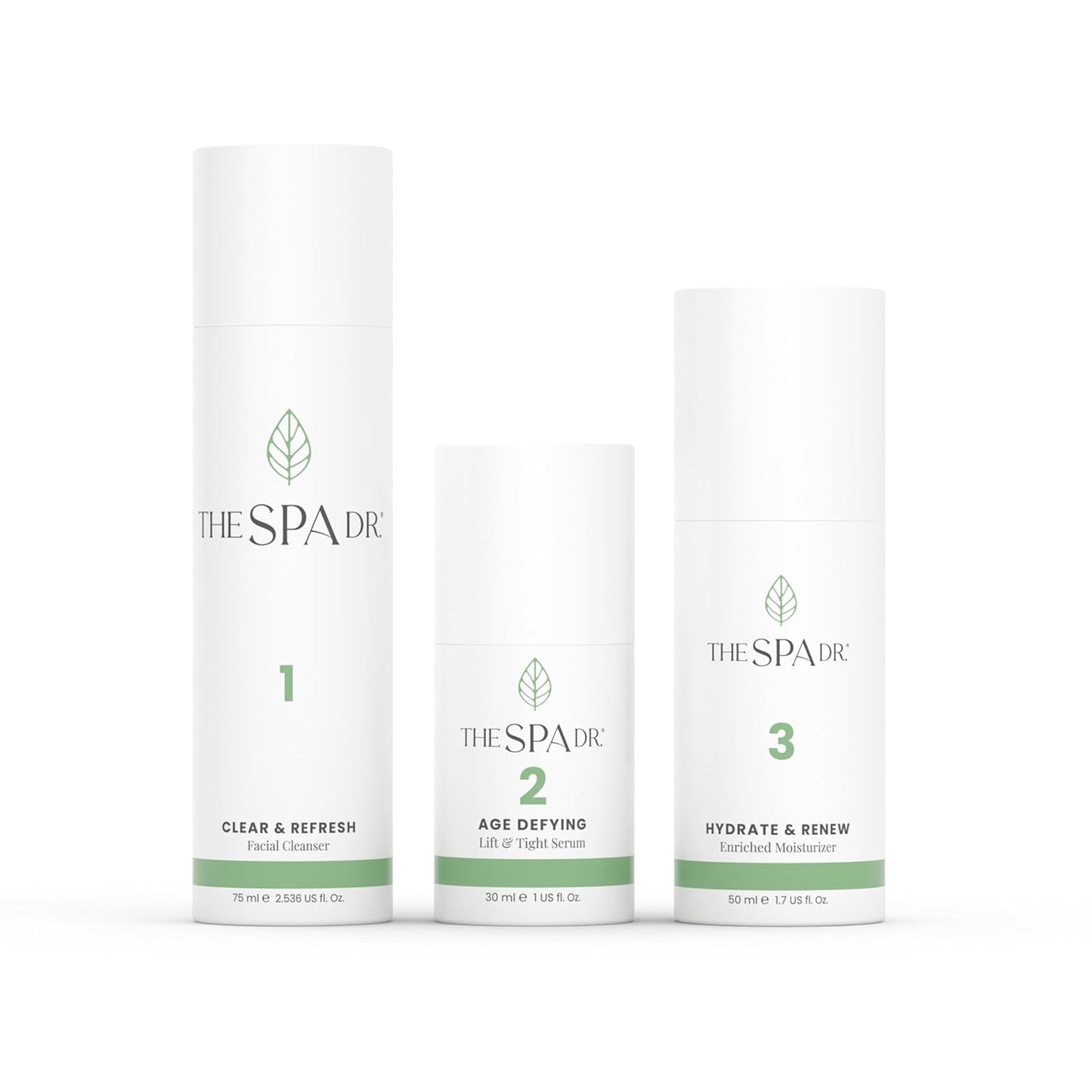✨ 3-Step Age-Defying Skincare Set