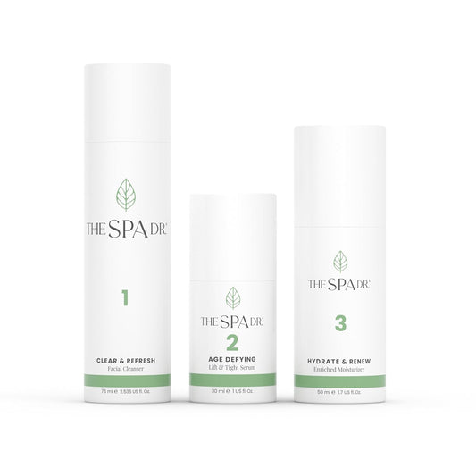 ✨ 3-Step Age-Defying Skincare Set