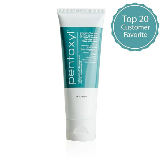 Anti-Aging Peptide Serum – Reduces Wrinkles, Fine Lines & Stretch Marks – Firming & Smoothing Serum for Youthful-Looking Skin – Advanced Peptide Technology for Anti-Aging Skin Care