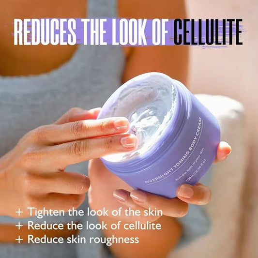 Get Dream Overnight Toning Whip, Anti Wrinkle Moisturizing Body Firming Cream, Tighten and Lift Skin, Help Target The Appearance Of Loose Skin, Suitable For All Skin Types