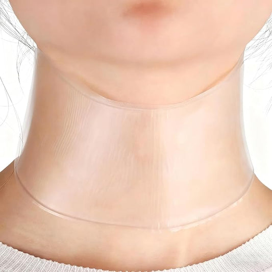 1 Pack Silicone Neck Wrinkle Patch, Reusable Anti-Aging Silicone Pad for Neck Wrinkle Smoothing & Skin Firming (1-Month Supply)