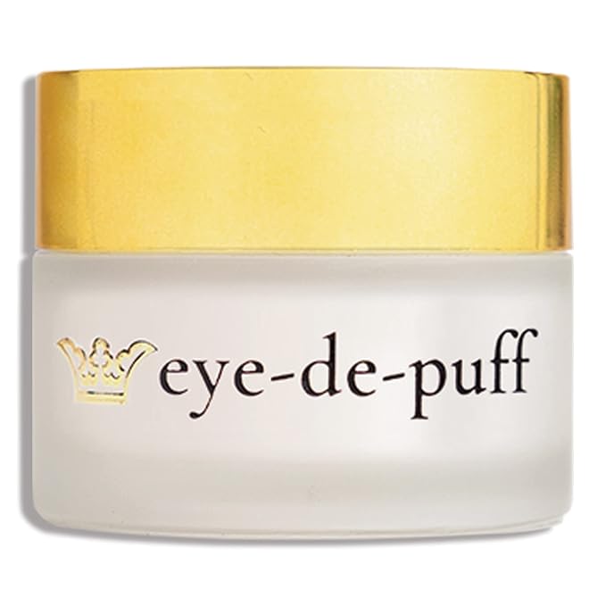 GUNILLA Anti-Aging Eye Cream Eye-de-puff A23 Concentrated with 23 Actives & Botanicals Hydrate & Help Reduce Fine Lines, Puffiness & Dark Circles, Natural, Peptides, Vegan - 5 oz