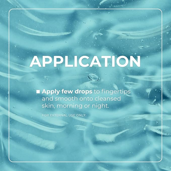 SKIN DEVA 1 fl oz COENZYME Q10 Anti Aging Serum Formula with Matrixyl 3000 and Hyaluronic Acid Serum Facial Serums, Anti Wrinkle Serum which Stimulates Collagen and Elastin Production