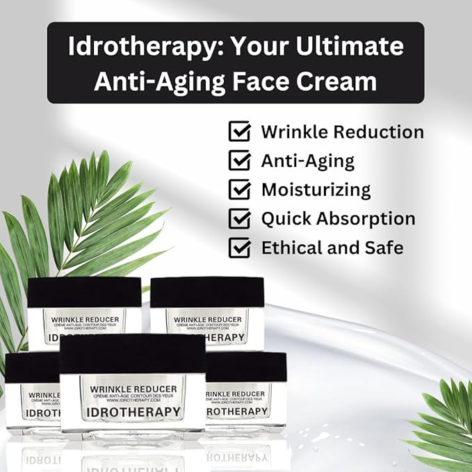 Buy 3 Facial Cream and Get 2 Free, Anti-Aging Facial Cream