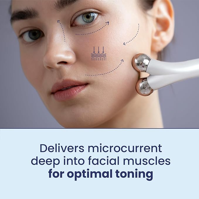 10oz Conductive Gel For Microcurrent Devices - Collagen Peptides & Hyaluronic Acid Boost Skin Radiance - Locks in Moisture for 24 Hours