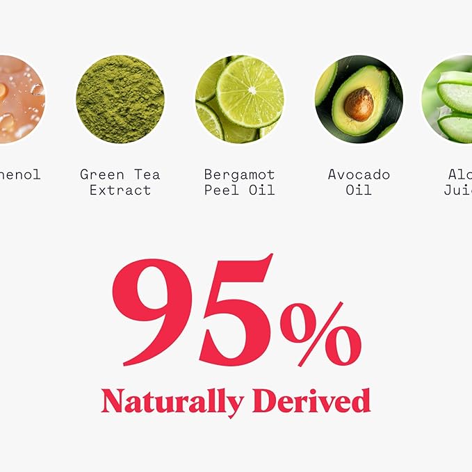 Duradry Deodorizing Body Wash for Women and Men - Odor control, Deep Cleansing, Nourishes, and Moisturizes Skin, Made with Natural Ingredients - Aqua Fragrance, 6 Fl Oz