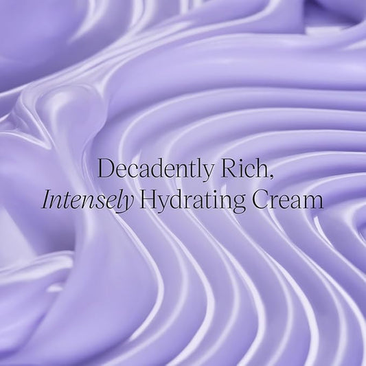 TATCHA The Dewy Skin Cream, Jumbo | Rich Line-Plumping Moisturizer - Hydrate, Plump, and Protect Dry Skin | 75 ml / 2.54 fl. oz.