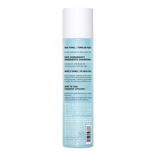 e.l.f. Keep Your Balance Toner, Gentle, Refreshing, Anti-Inflammatory, Removes Makeup & Impurities, Hydrates, Cleanses, Soothes, Infused with Hyaluronic Acid, Witch Hazel and Aloe, 5.072 Fl Oz