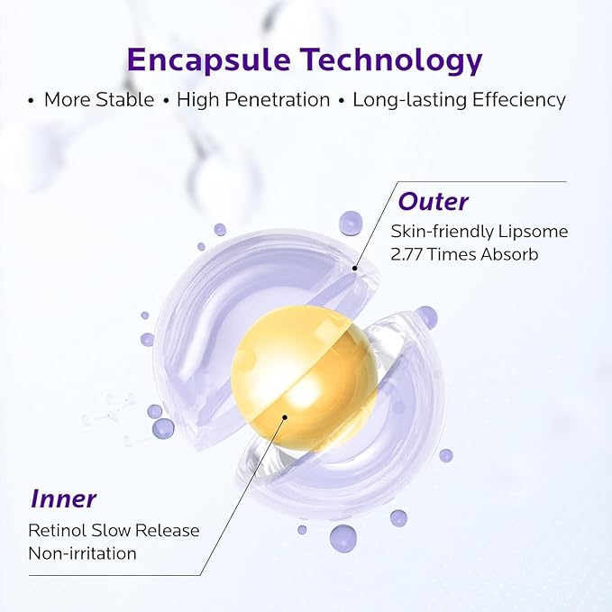 ZealSea Retinol Cream for Face with Collagen - Anti Aging Facial Moisturizer for Women to Tighten and Lift Skin, Firming Night Cream with Vitamin E and Hyaluronic Acid, 1.75 Oz