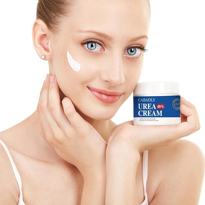Urea Cream 40%, for Dry Cracked Feet, Heels, Knees, Elbows, Calluses and Hand Repair Care, Foot Moisturizer, Dead Skin Remover, Foot Care Softener
