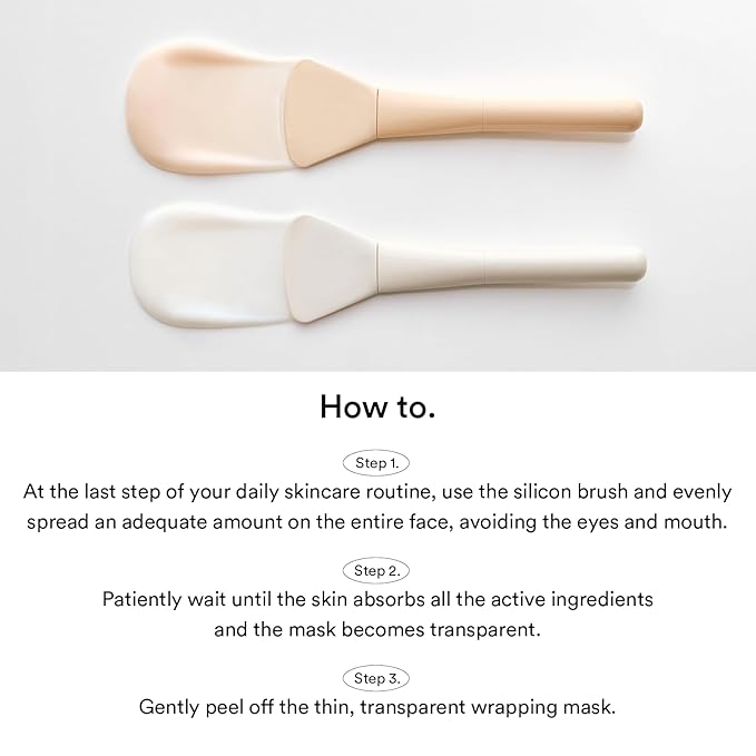 Abib Dark Spot Wrapping Mask Glutathione Film 3.38 fl oz