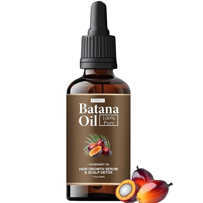 Batana Oil for Hair,Hair Oil with Rosemary for Hair Growth - 100% Organic Batana Oil (1pcs)