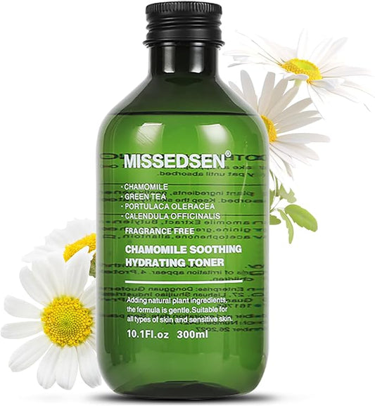 Facial Toner Hydrating Toner for Face Deep Moisturizing Skin Toner Refreshing for Sensitive, Dry, All Skin Types, Fragrance-Free Non Comedogenic 10.1Fl Oz (1)