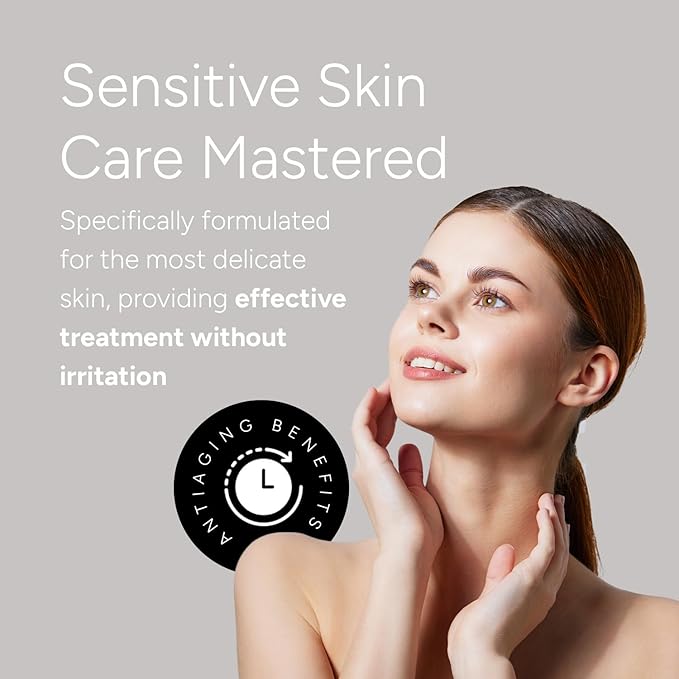 Rachel Moayer Perfecting Face Gel, Acne & Rosacea Care, Eczema Relief Cream, Anti Aging, Sensitive Skin Care, Control Gel for Men & Women