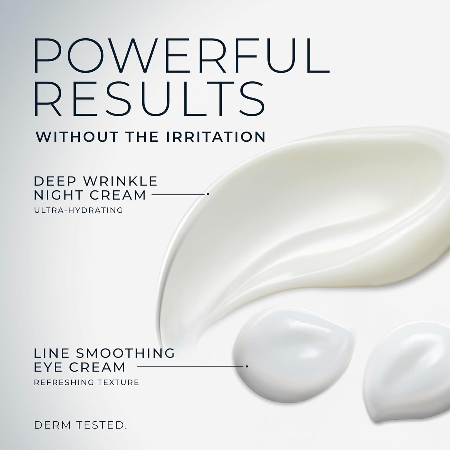 Retinol Correxion Anti-Aging Skincare Duo – Deep Wrinkle Night Face Cream + Under Eye Cream for Dark Circles & Puffiness | Retinol Value Set for Mature Skin (Packaging May Vary)