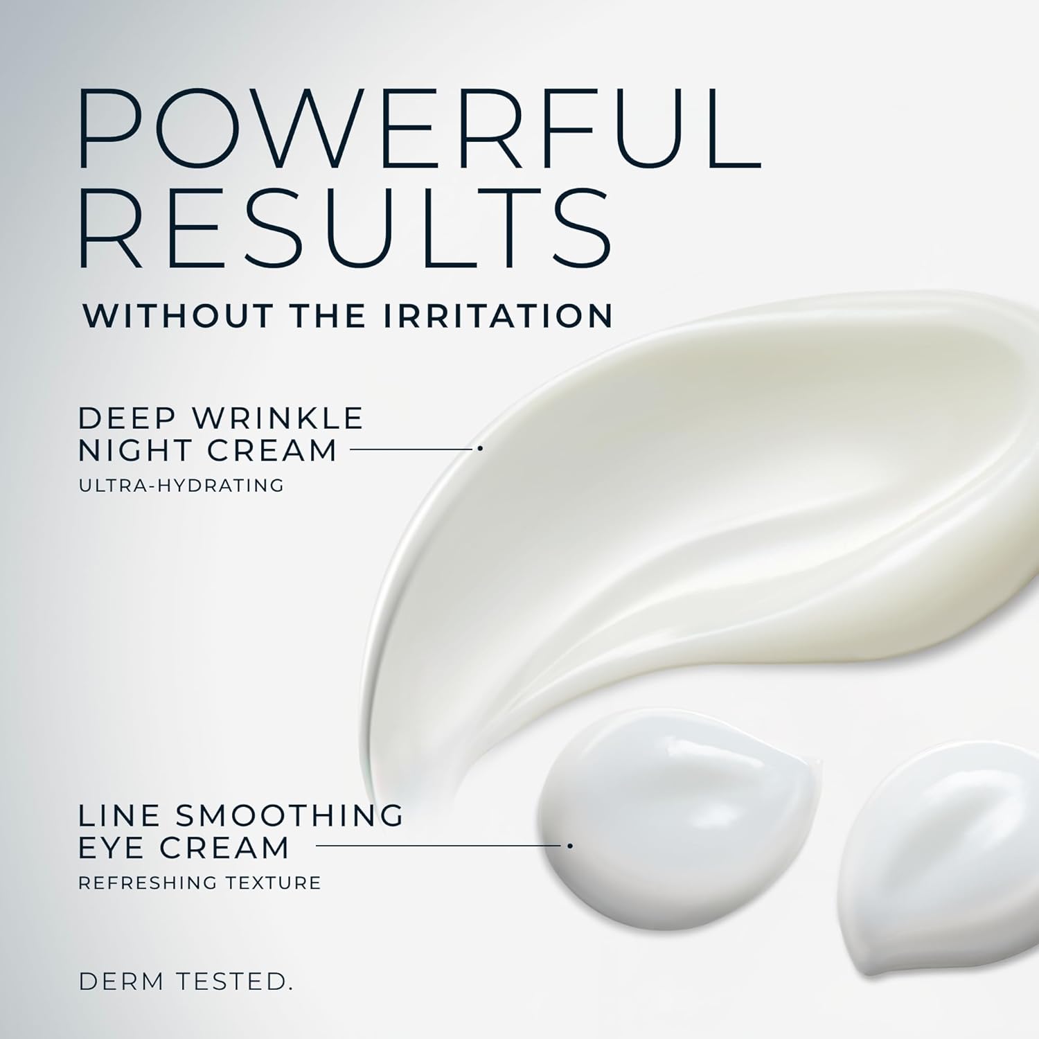 Retinol Correxion Anti-Aging Skincare Duo – Deep Wrinkle Night Face Cream + Under Eye Cream for Dark Circles & Puffiness | Retinol Value Set for Mature Skin (Packaging May Vary)